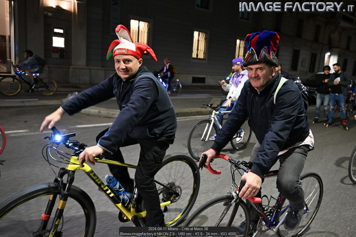 2024-04-11 Milano - Critical Mass 38